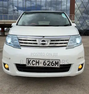 Nissan Serena 2009 White
