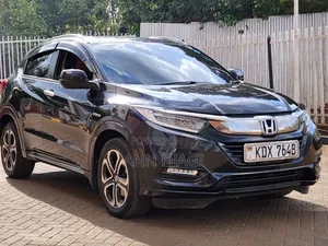 Honda Vezel 2020 Black