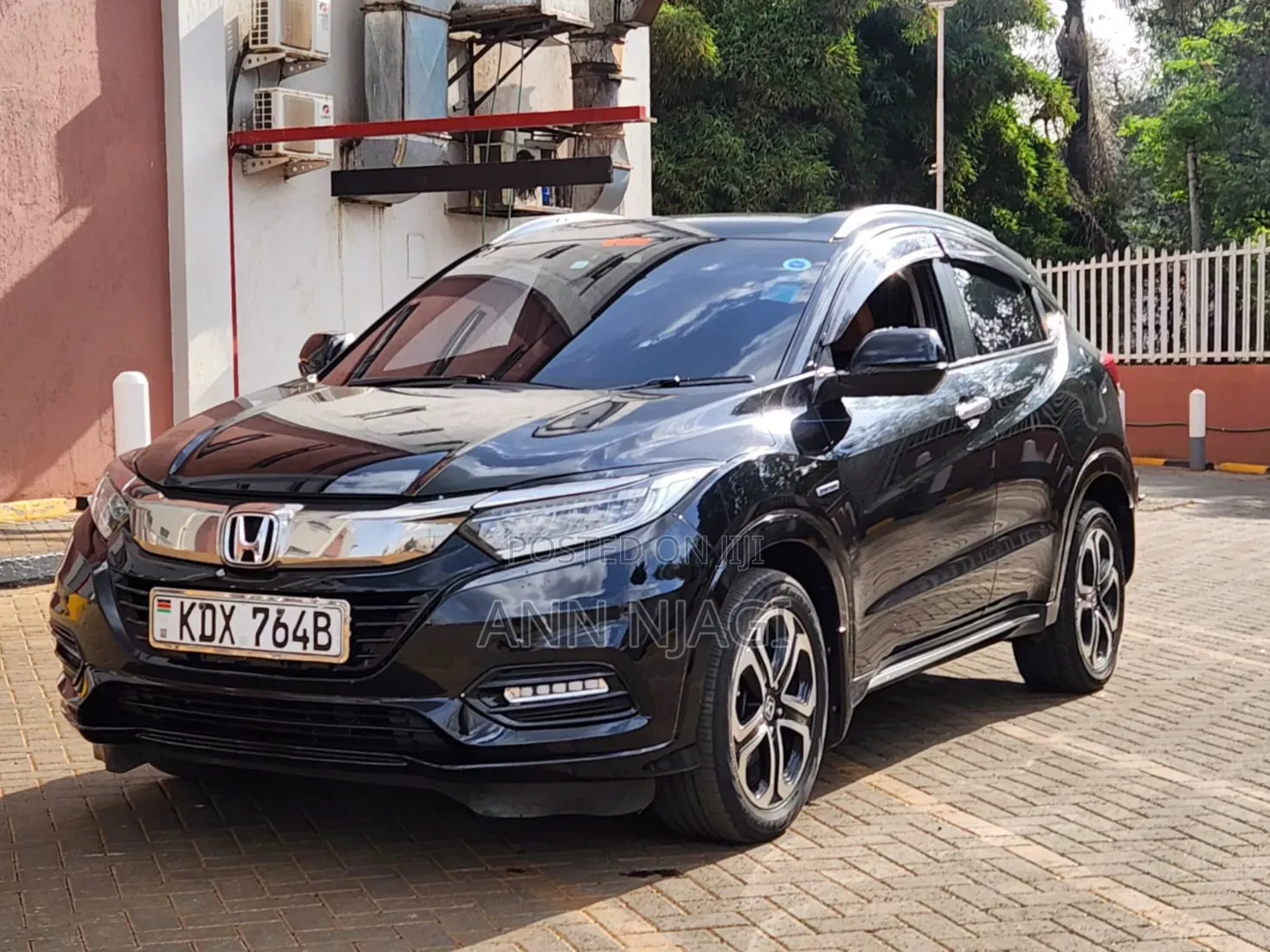 Honda Vezel 2020 Black