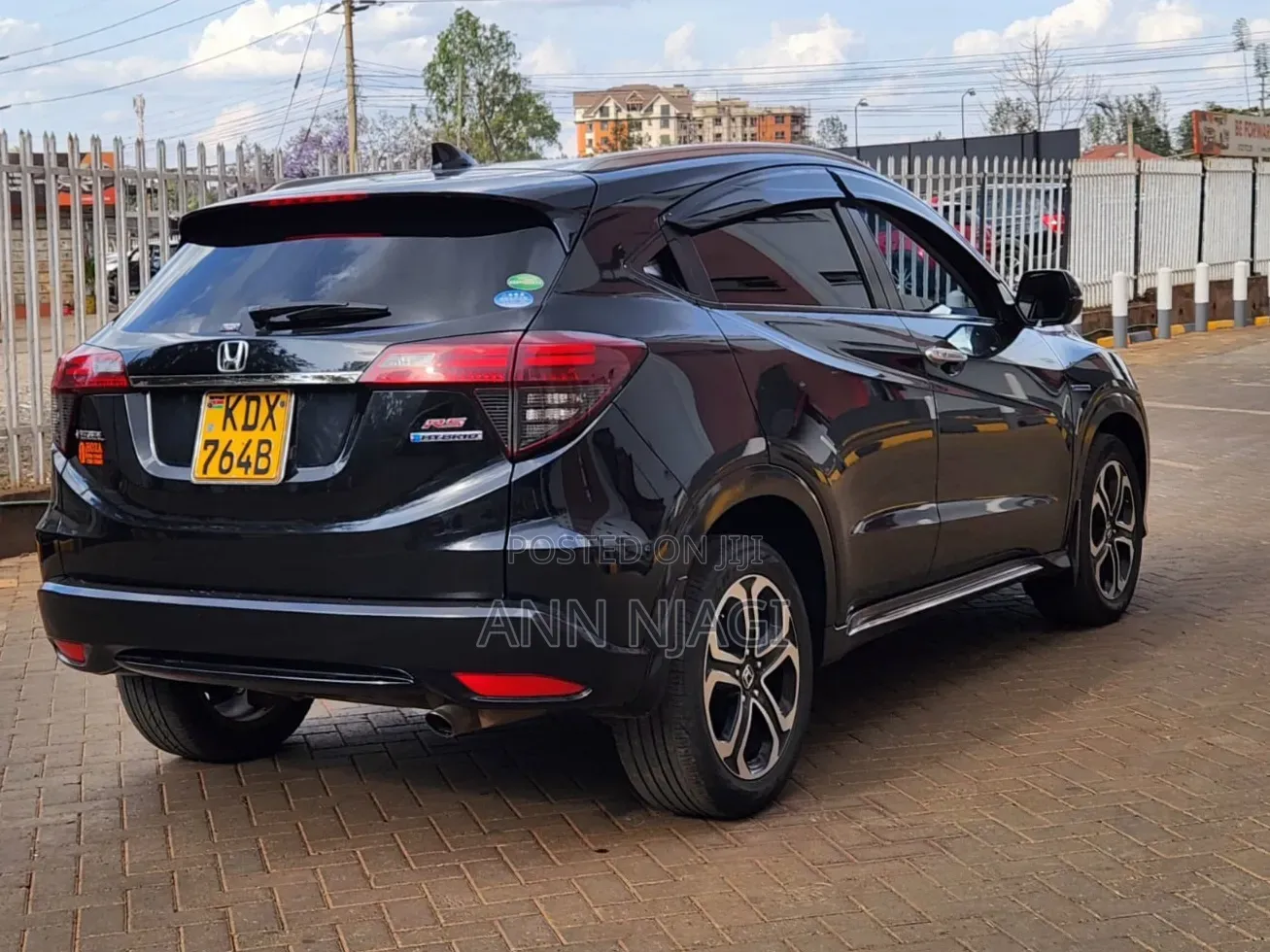 Honda Vezel 2020 Black