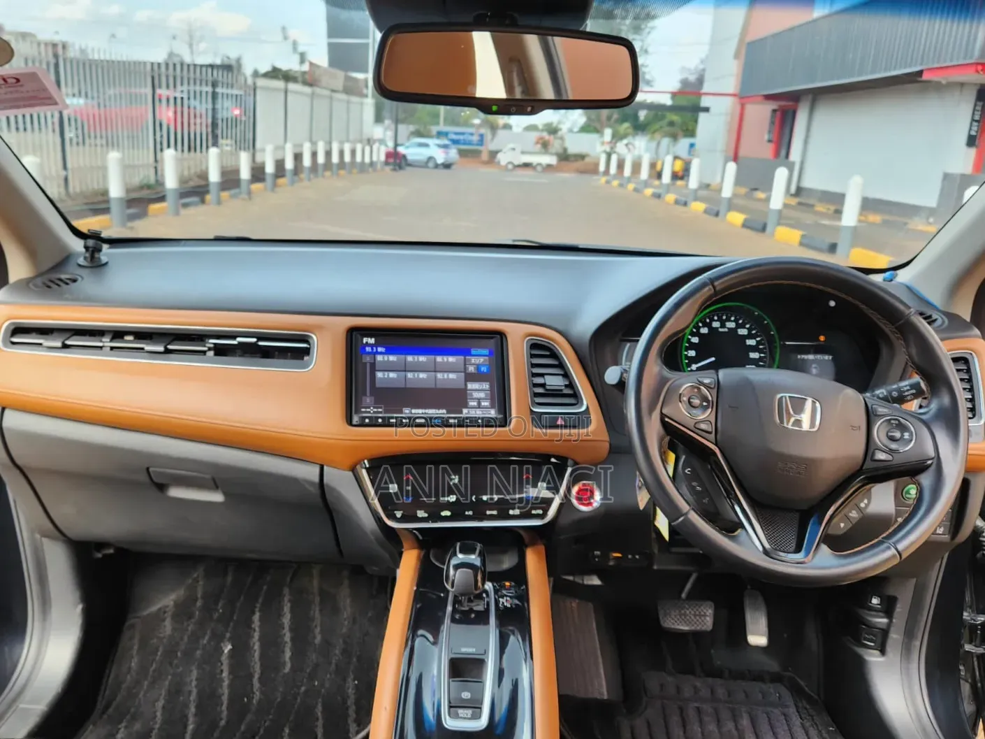 Honda Vezel 2020 Black