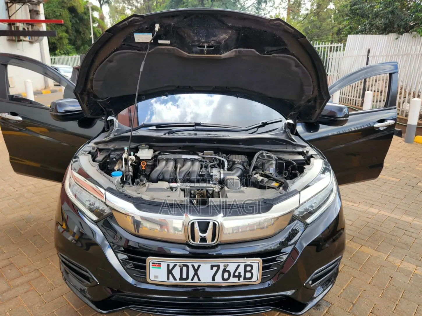 Honda Vezel 2020 Black