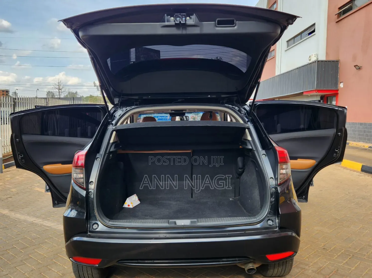 Honda Vezel 2020 Black