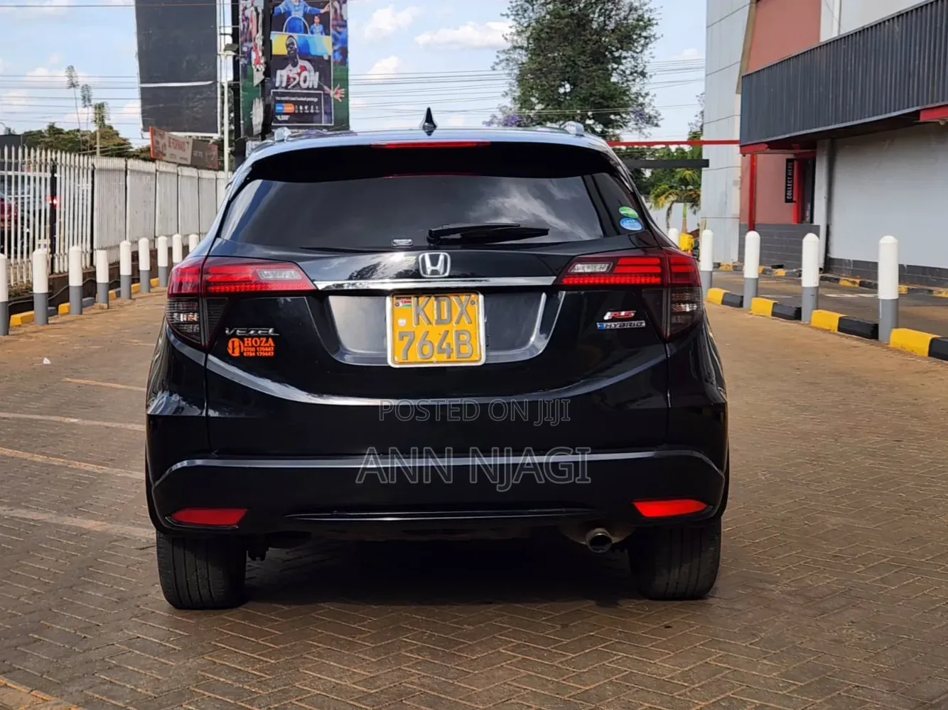 Honda Vezel 2020 Black