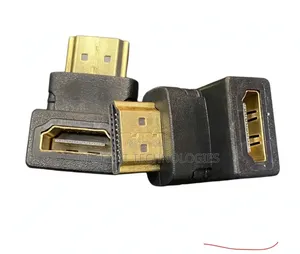 HDMI Male to Female 90 Degree Adapter HDMI Extension Connector