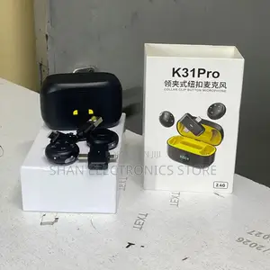 K31PRO Wireless Microphone With Digital Battery Display Case