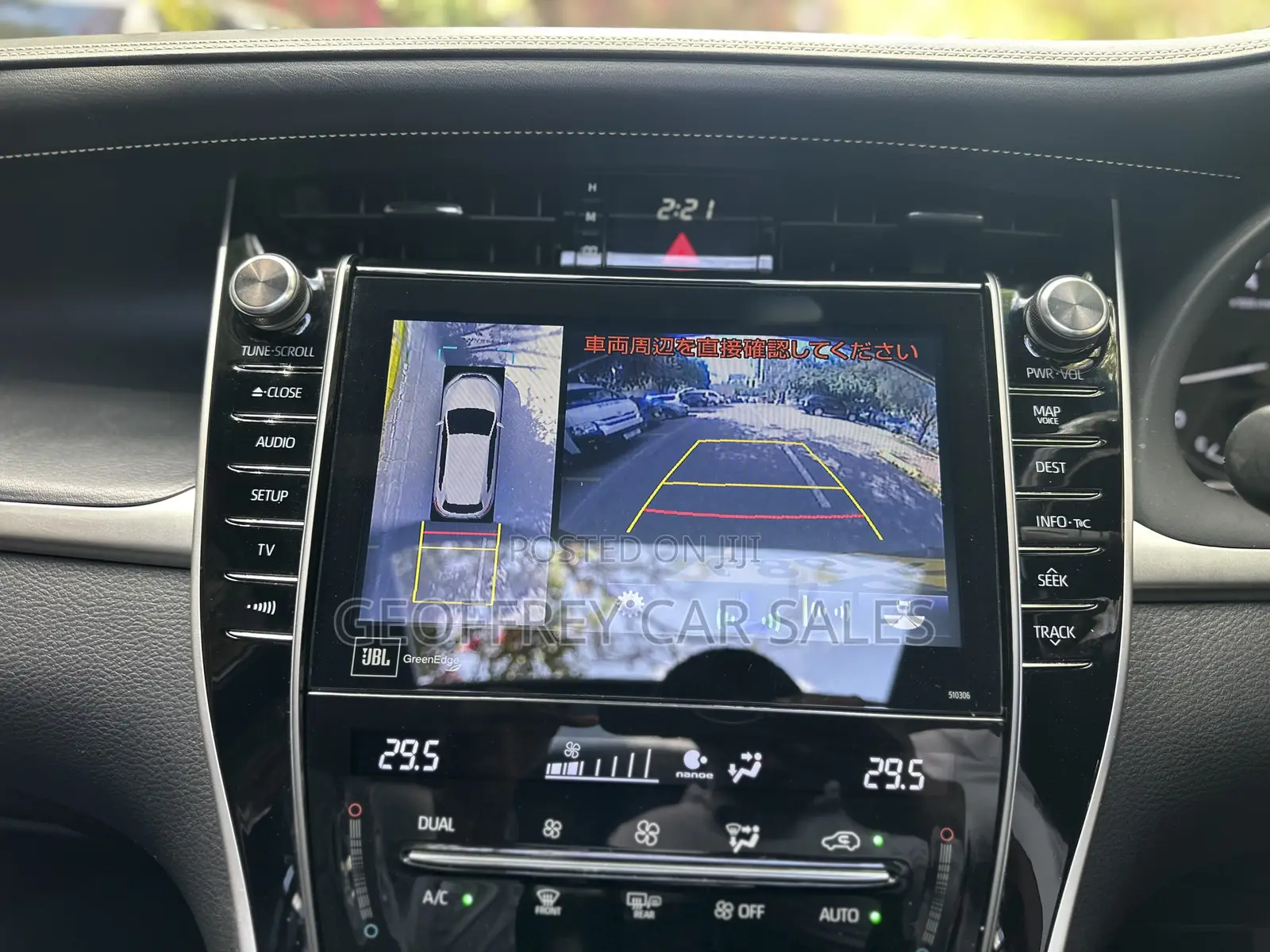 Toyota Harrier 2.0 2019 Black