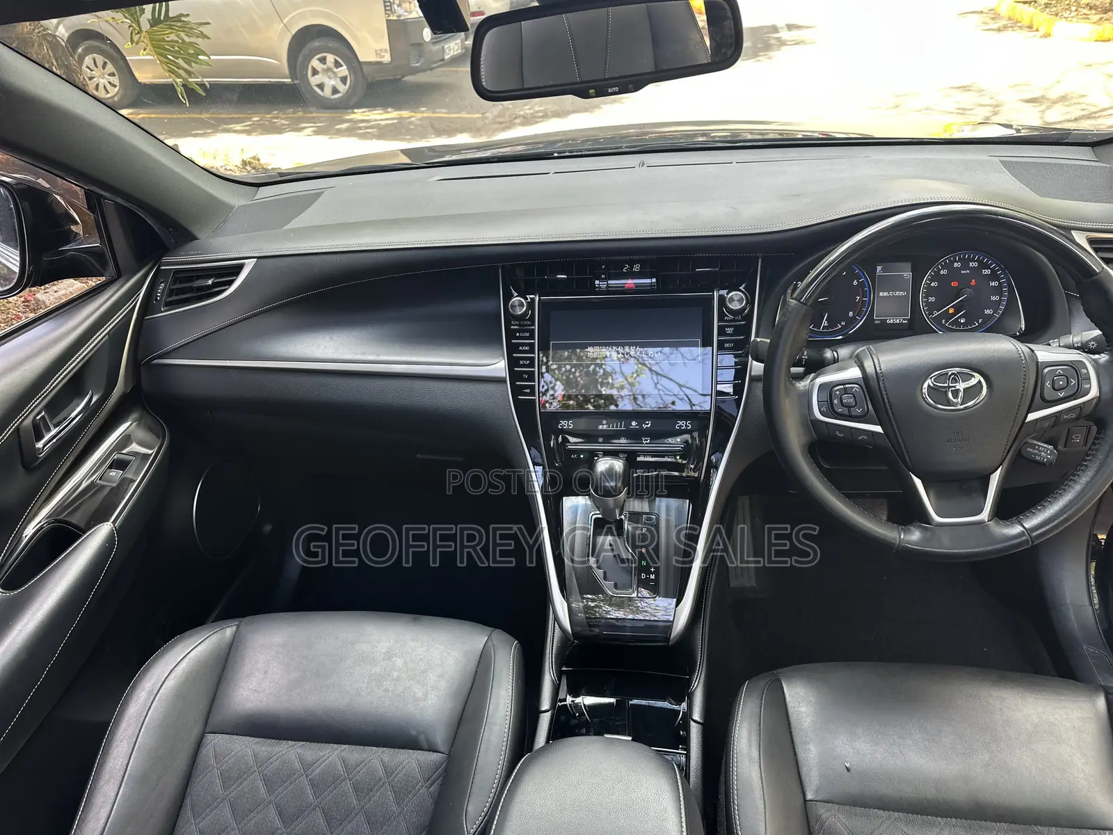 Toyota Harrier 2.0 2019 Black