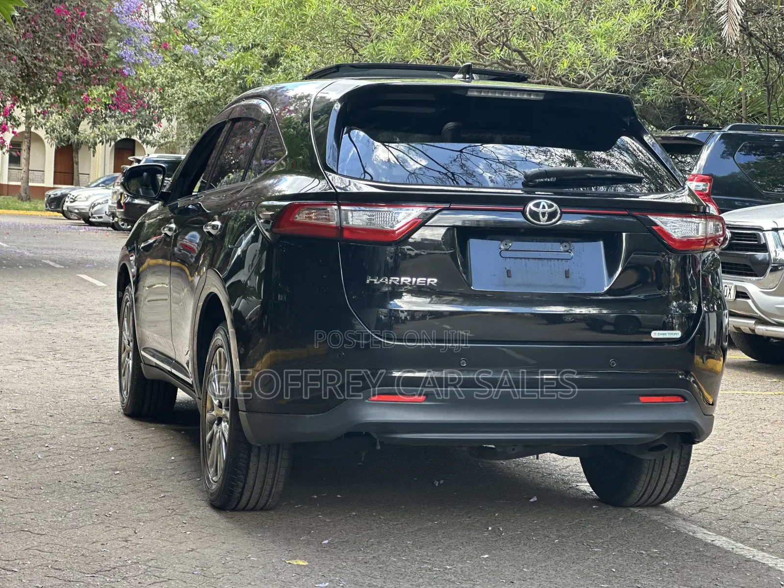 Toyota Harrier 2.0 2019 Black