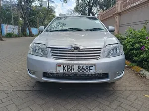Toyota Corolla 2005 Silver