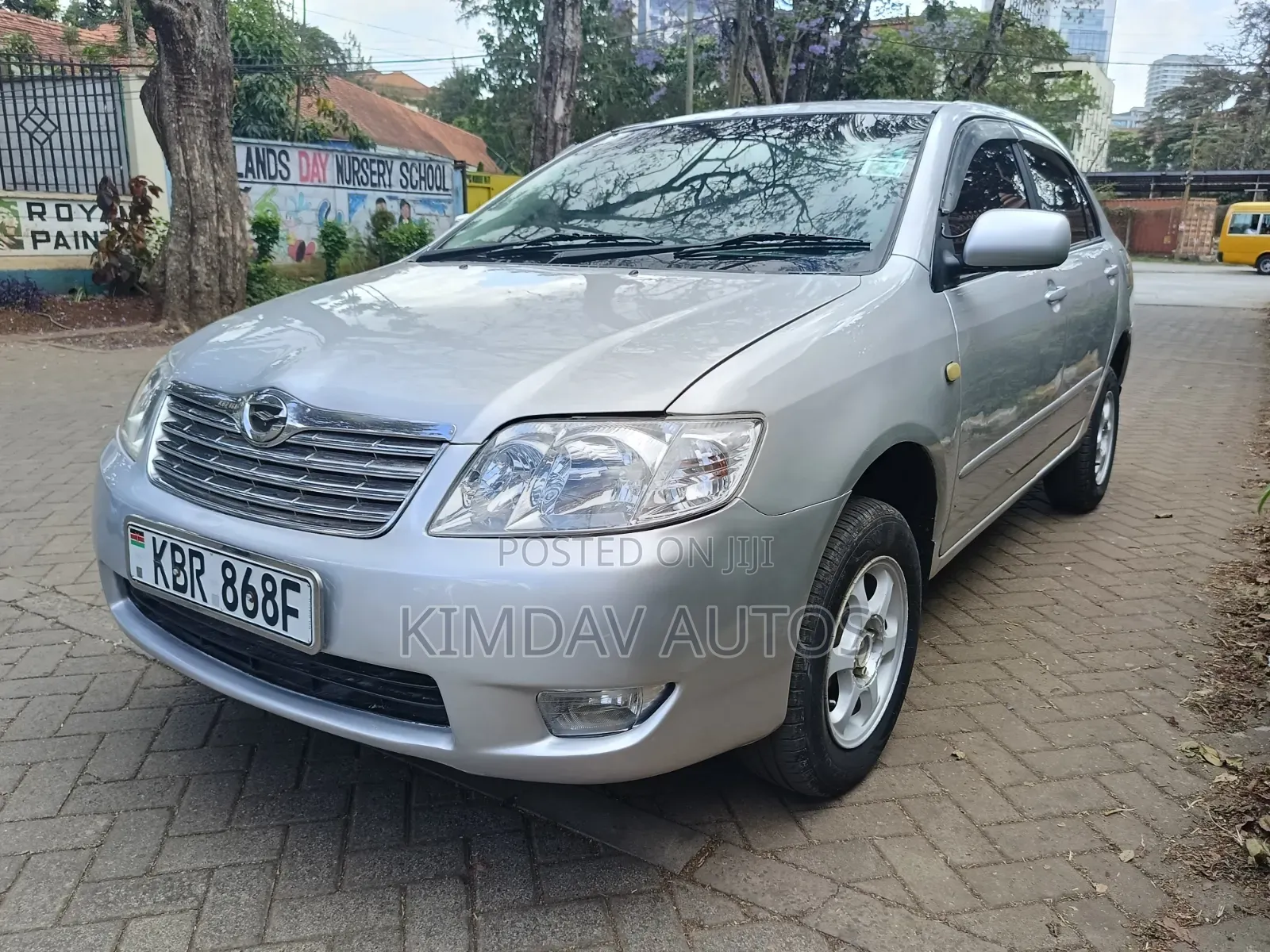 Toyota Corolla 2005 Silver