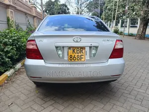 Toyota Corolla 2005 Silver