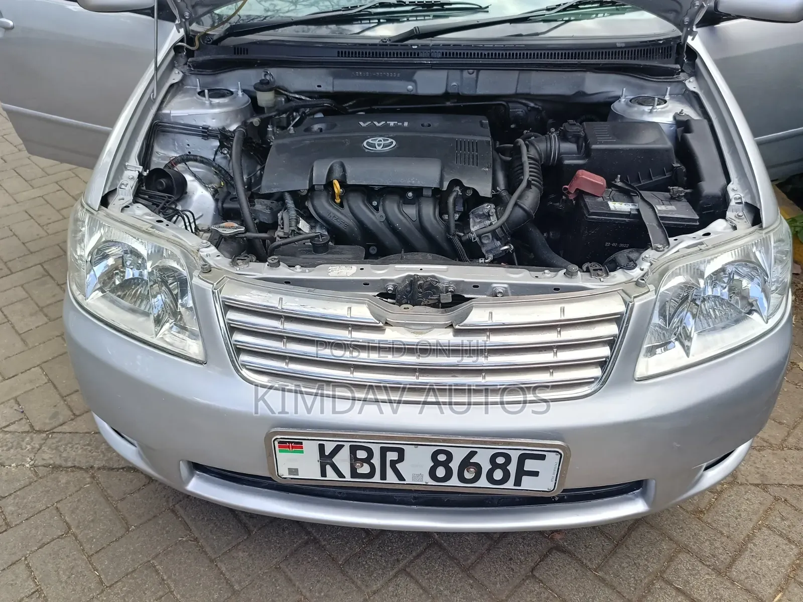 Toyota Corolla 2005 Silver