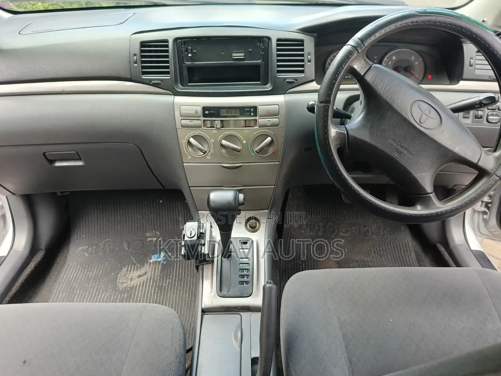 Toyota Corolla 2005 Silver