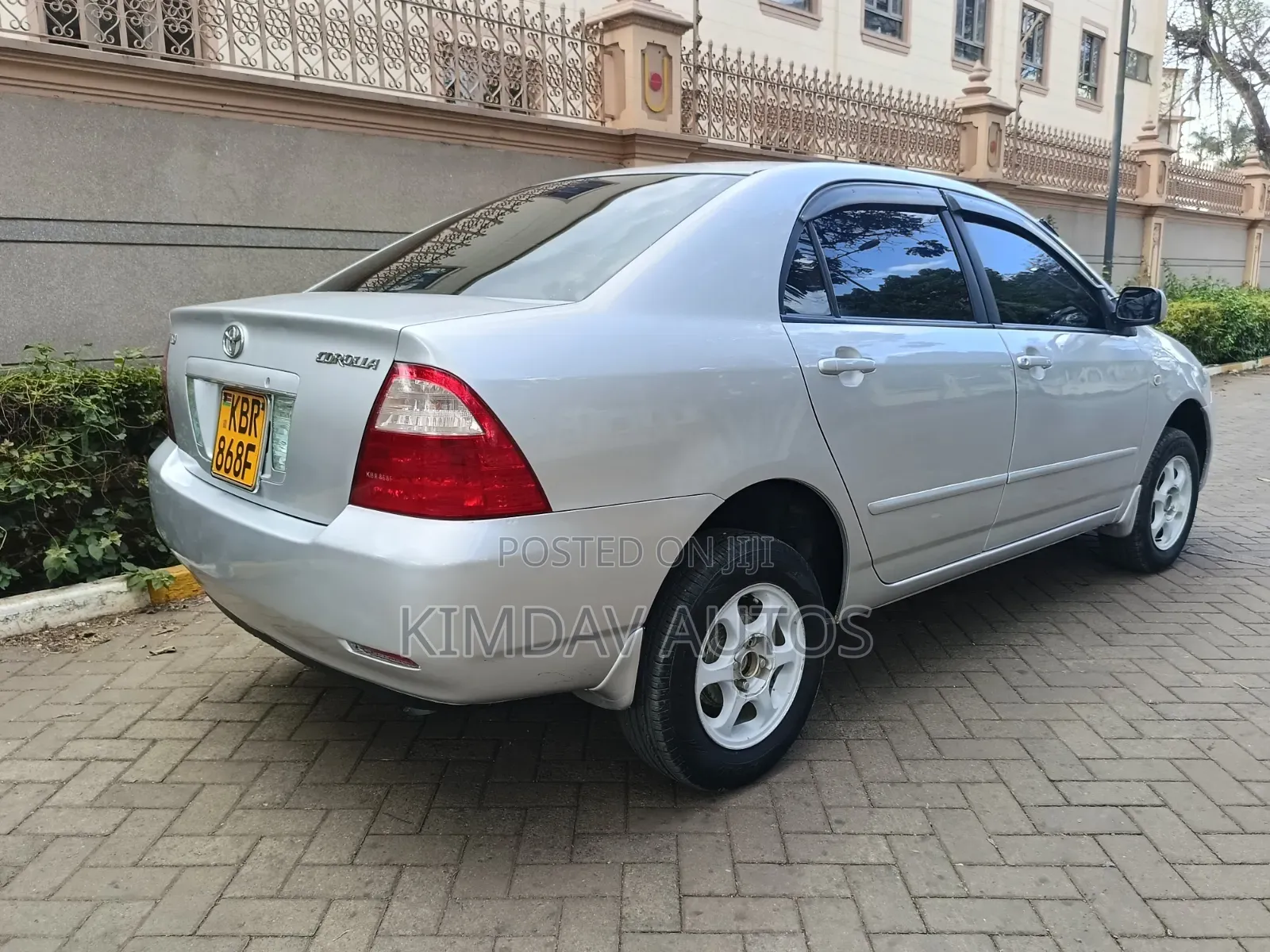 Toyota Corolla 2005 Silver