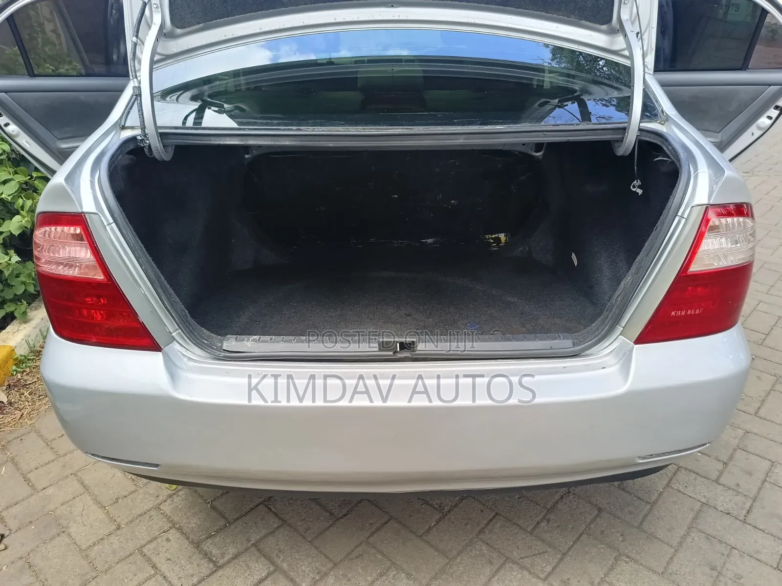 Toyota Corolla 2005 Silver