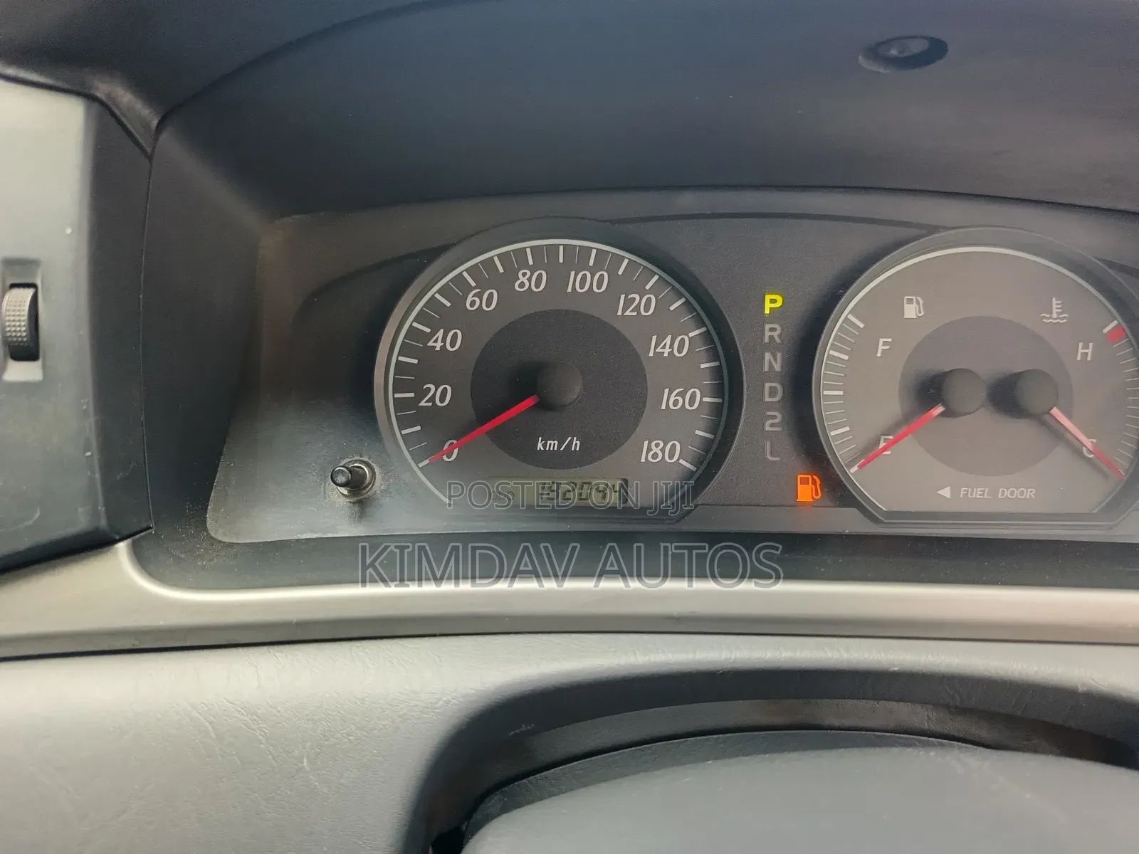 Toyota Corolla 2005 Silver