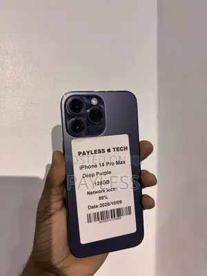 Apple iPhone 14 Pro Max 128 GB Purple