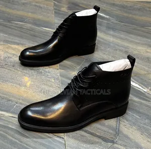 q Quality Clarks Formal Cause Leather Boots