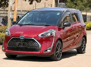 Toyota Sienta 2019 Red