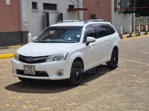 Toyota Corolla Fielder 1.5 Petrol FWD 2013 White
