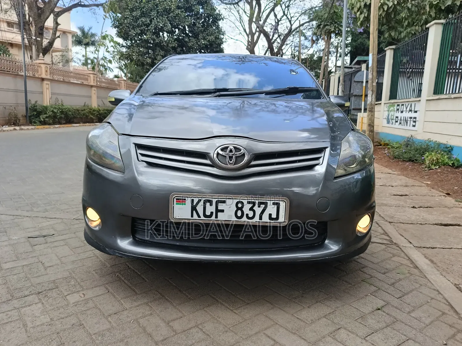 Toyota Corolla 2008 Gray