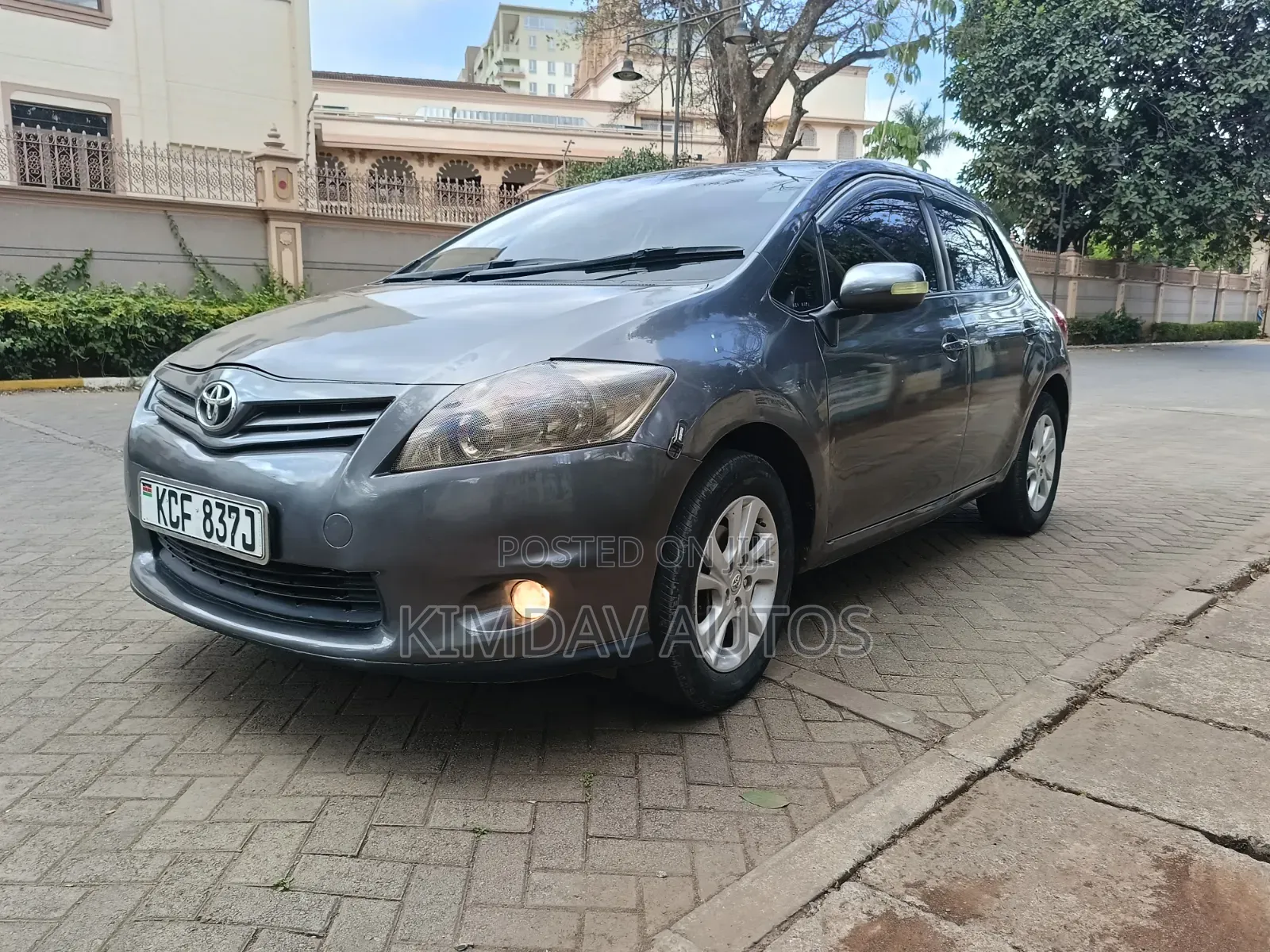 Toyota Corolla 2008 Gray