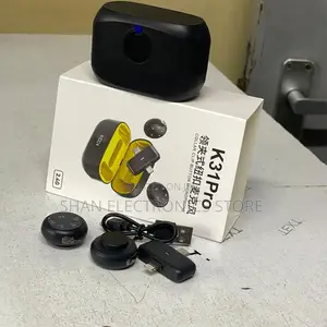 K31PRO Mini Wireless Microphone With Clear Voice Capture