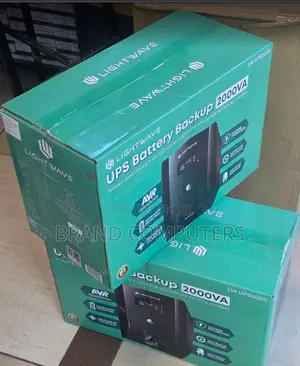 Quality 2 Kva Lightwave LW 2000VA 3 PIN UPS – LW UPS2000 Power Back Up