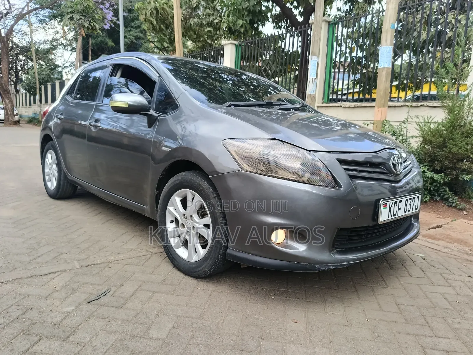 Toyota Corolla 2008 Gray