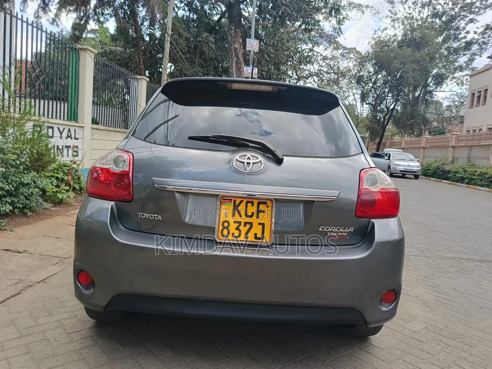 Toyota Corolla 2008 Gray