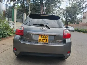 Toyota Corolla 2008 Gray
