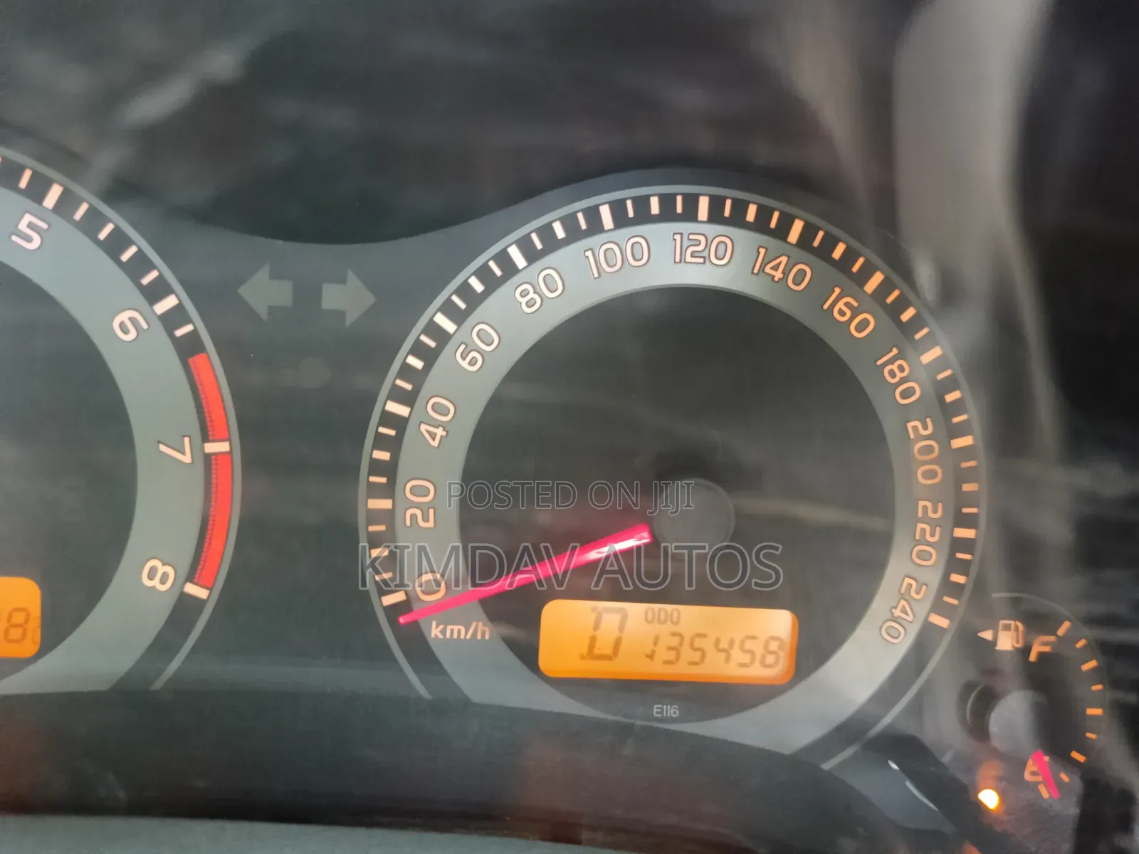 Toyota Corolla 2008 Gray