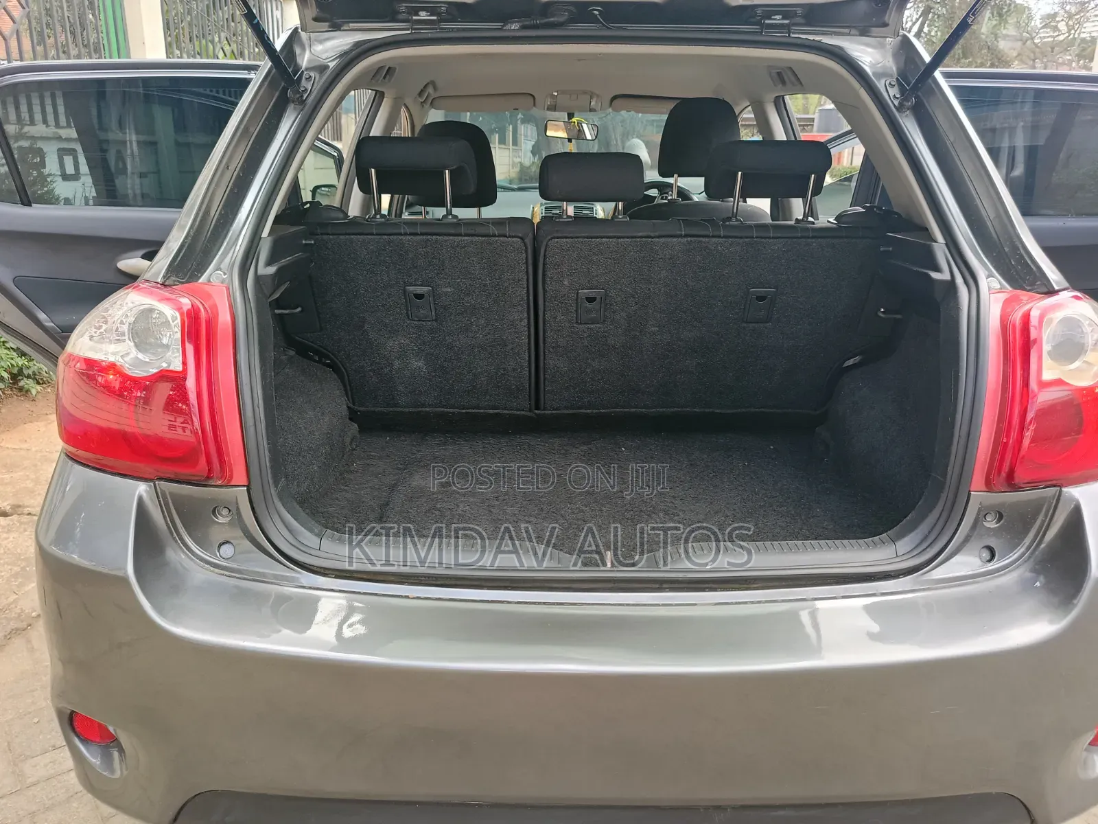 Toyota Corolla 2008 Gray