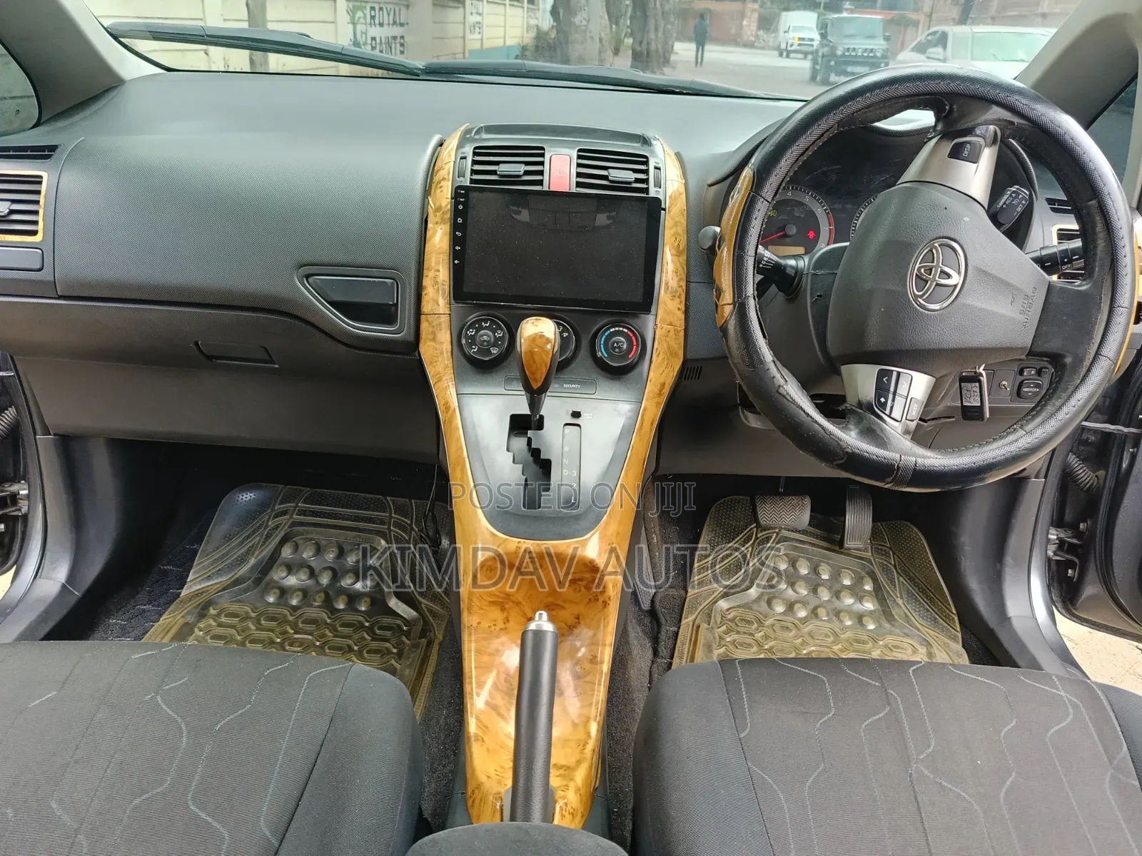 Toyota Corolla 2008 Gray