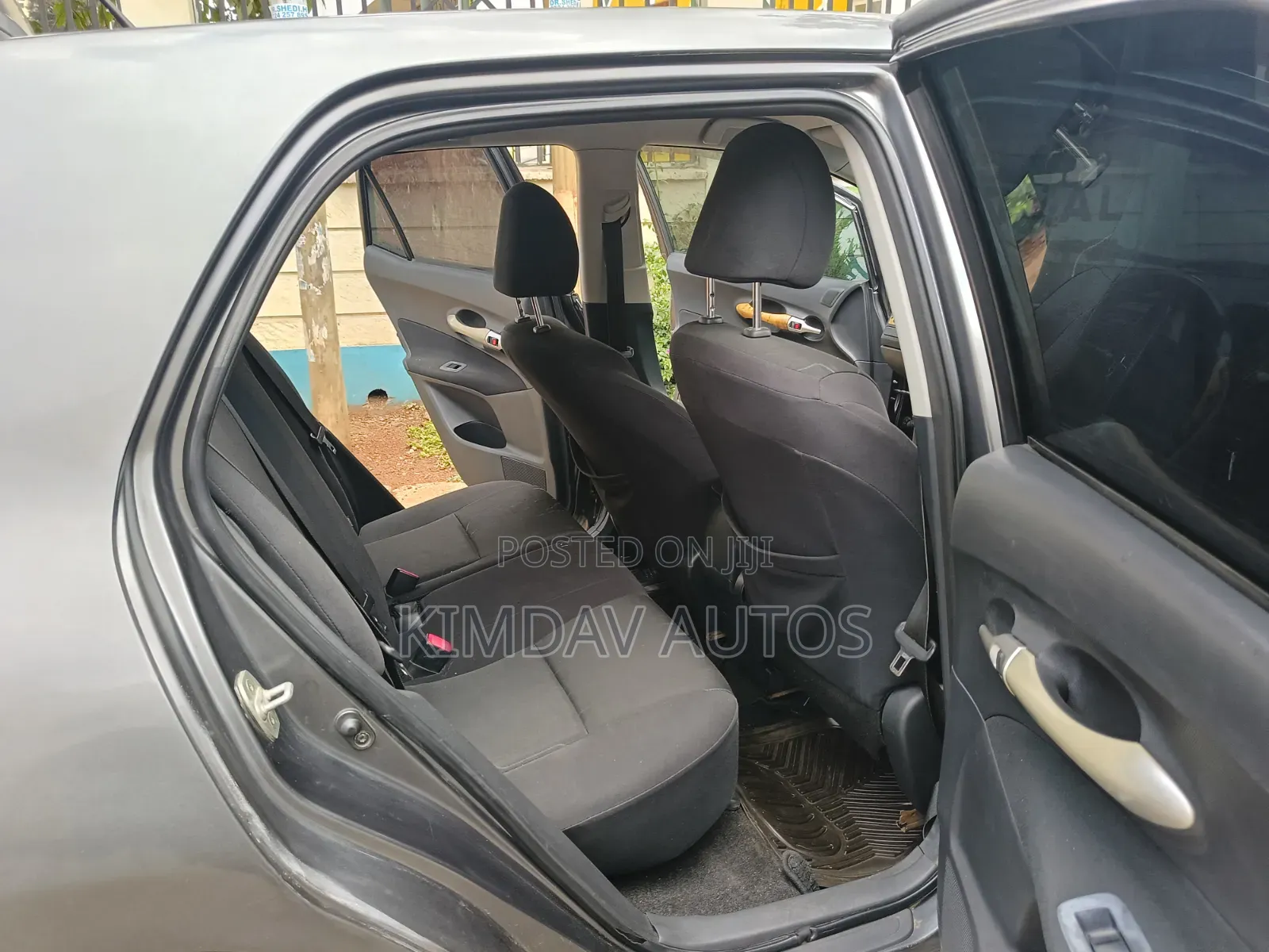 Toyota Corolla 2008 Gray