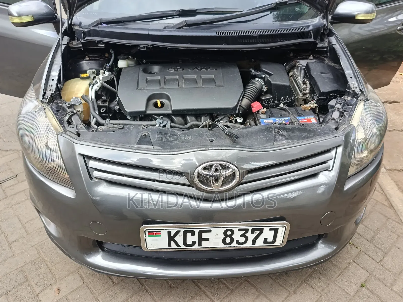 Toyota Corolla 2008 Gray