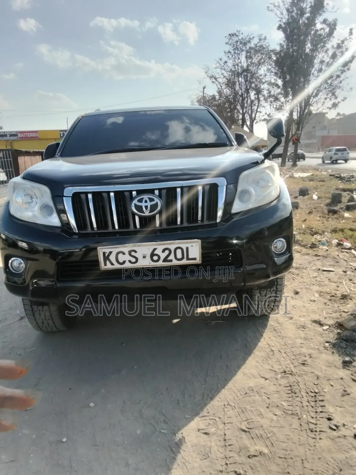 Toyota Land Cruiser 2013 Black