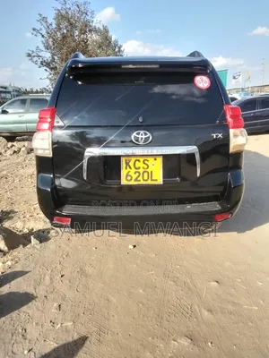 Toyota Land Cruiser 2013 Black