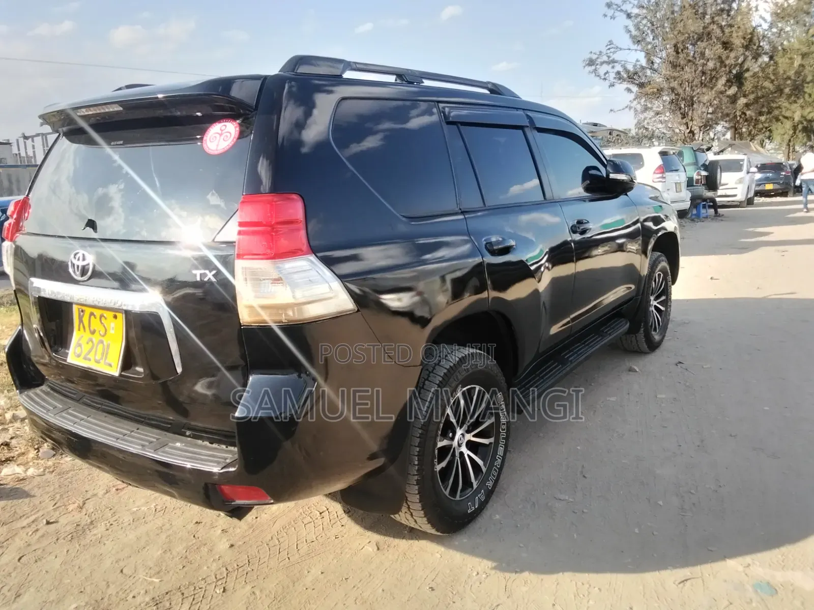 Toyota Land Cruiser 2013 Black