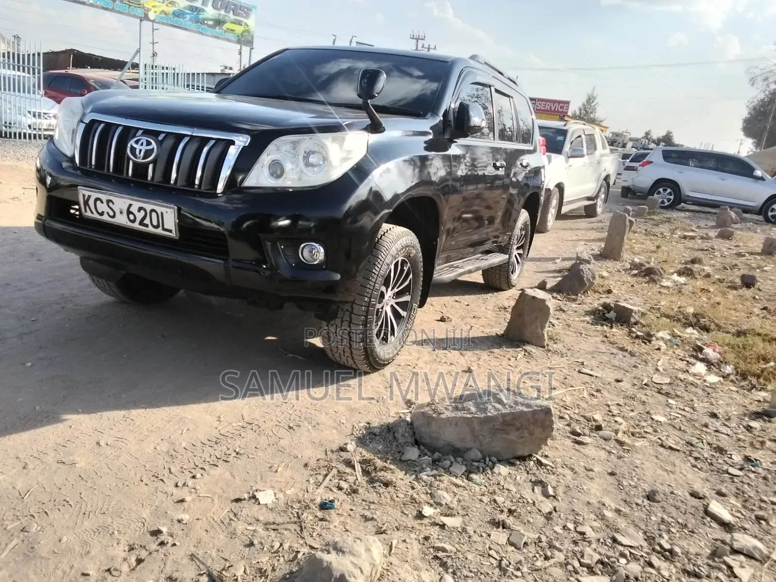 Toyota Land Cruiser 2013 Black