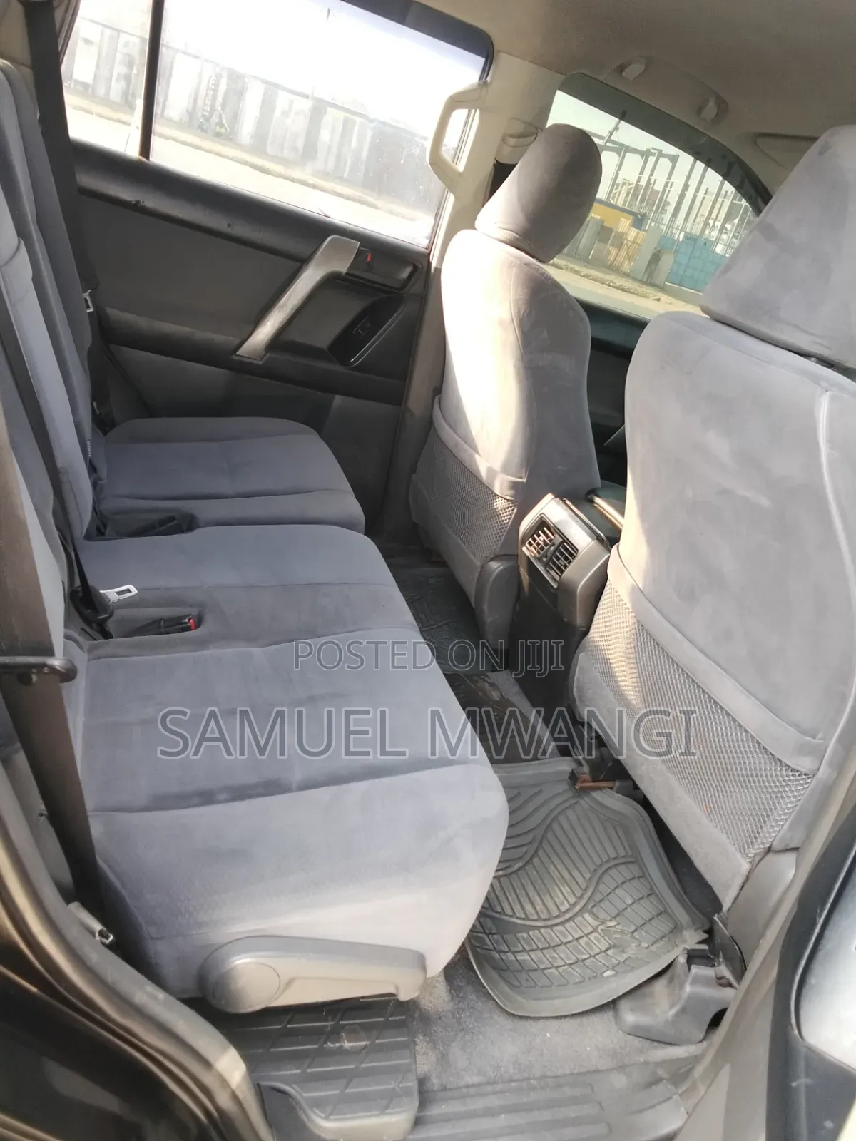 Toyota Land Cruiser 2013 Black