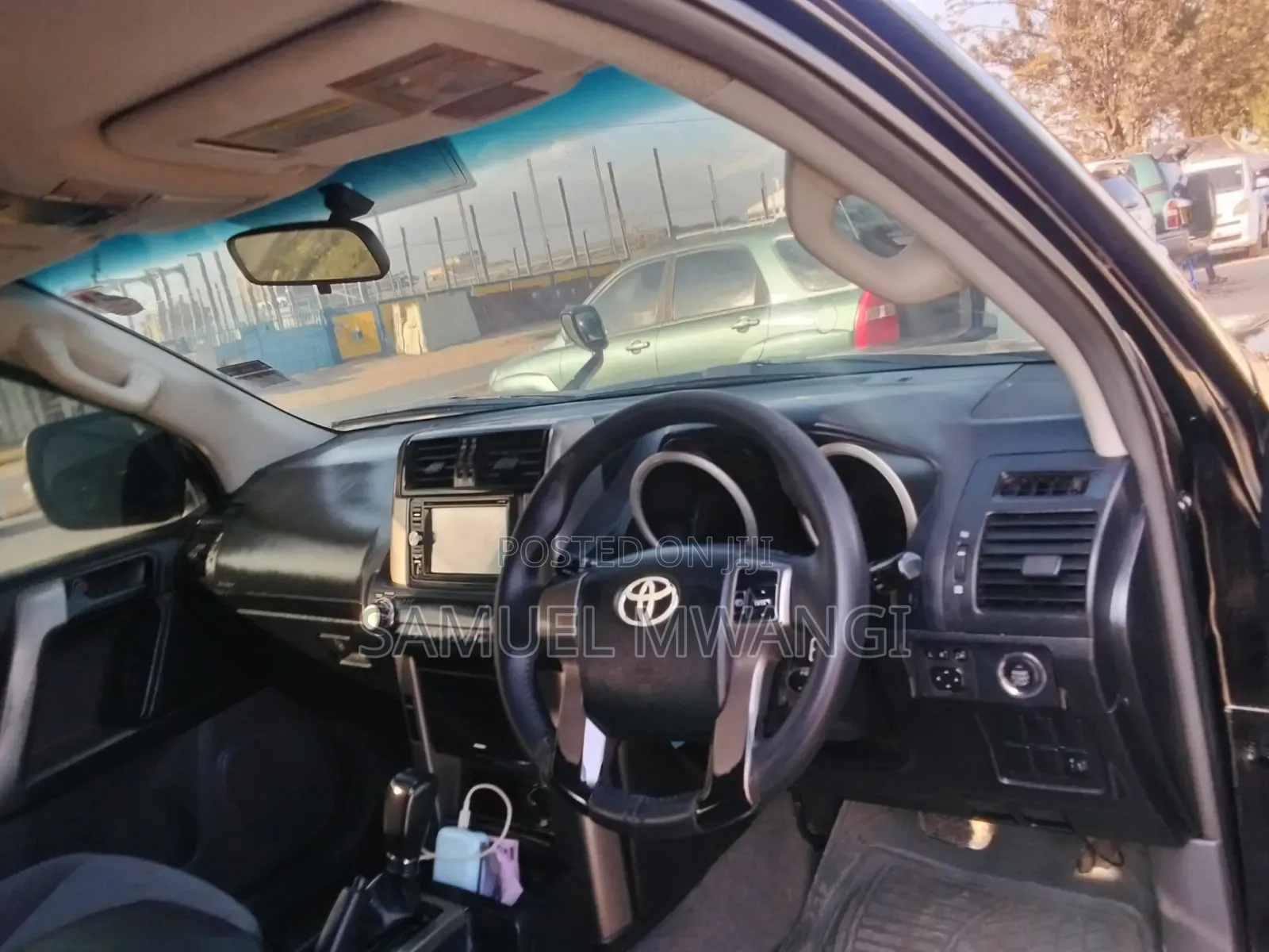Toyota Land Cruiser 2013 Black