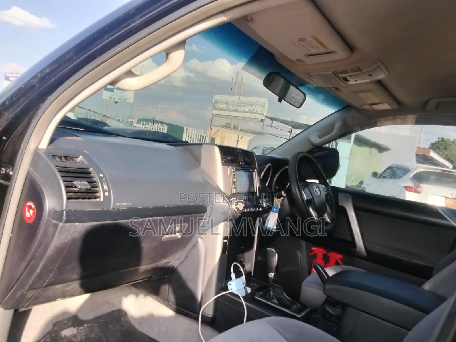 Toyota Land Cruiser 2013 Black