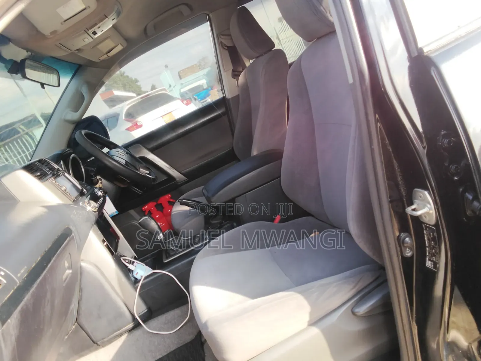 Toyota Land Cruiser 2013 Black