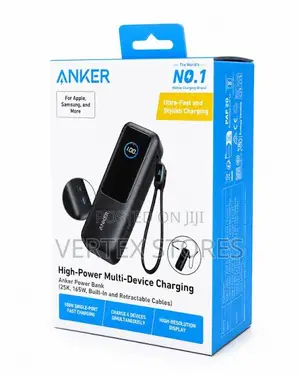 Anker 25,000mAh 165W Fast Charging Power Bank