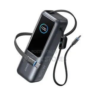 Anker 25,000mAh 165W Fast Charging Power Bank