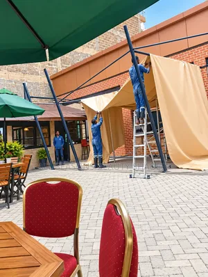 Club and Restaurant Shades