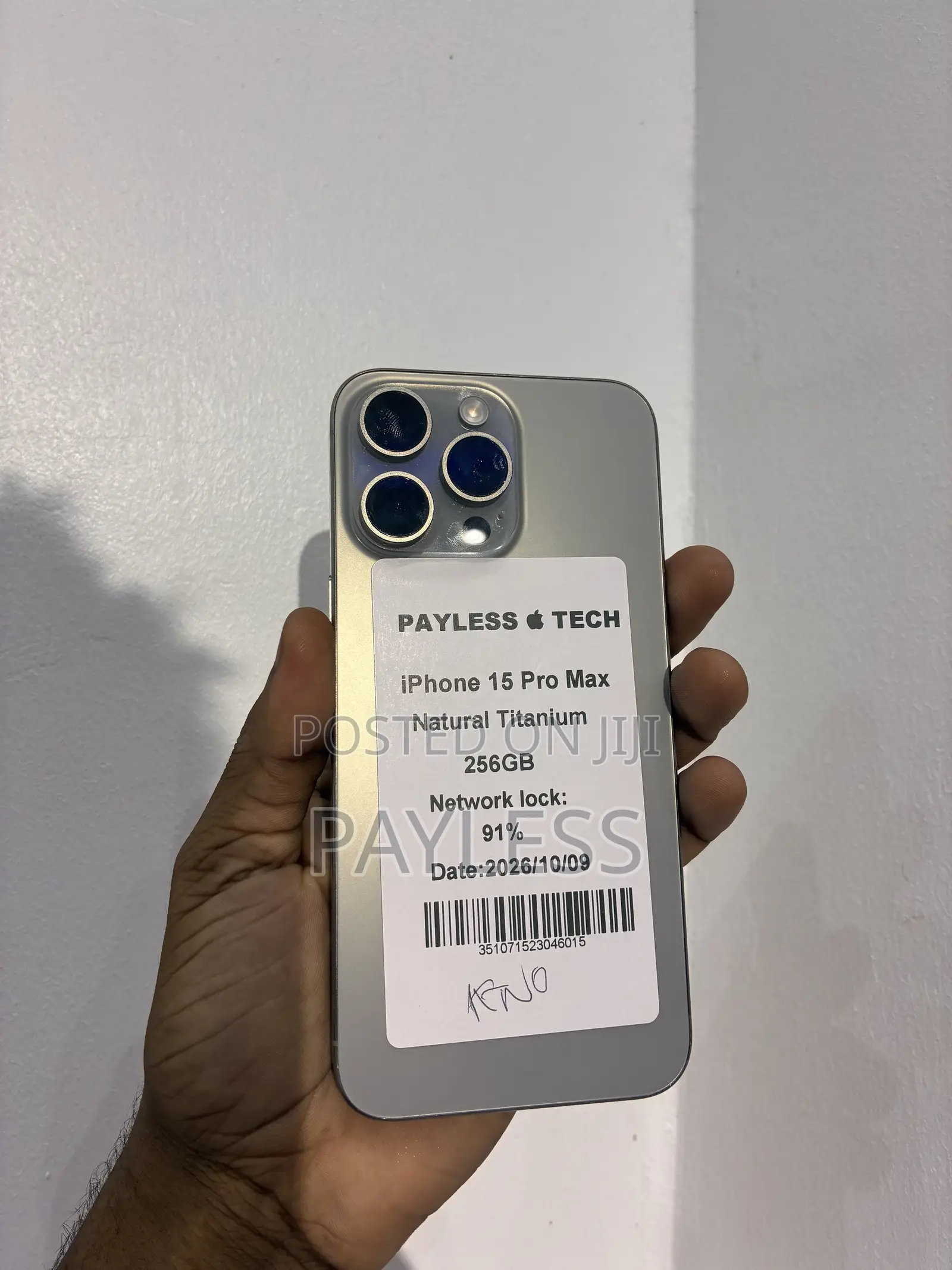 Apple iPhone 15 Pro Max 256 GB Gray