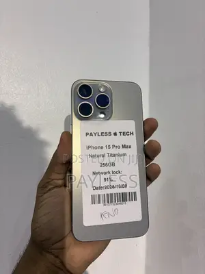 Apple iPhone 15 Pro Max 256 GB Gray